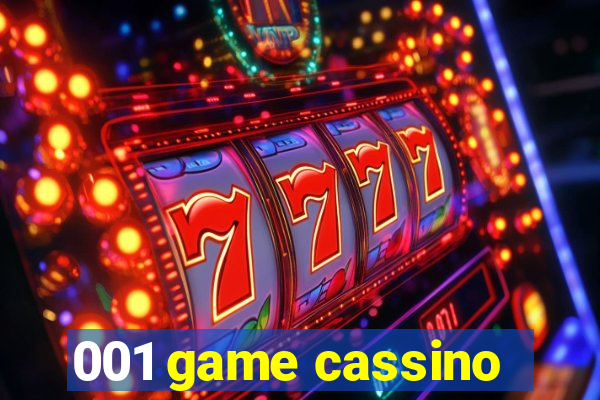 001 game cassino